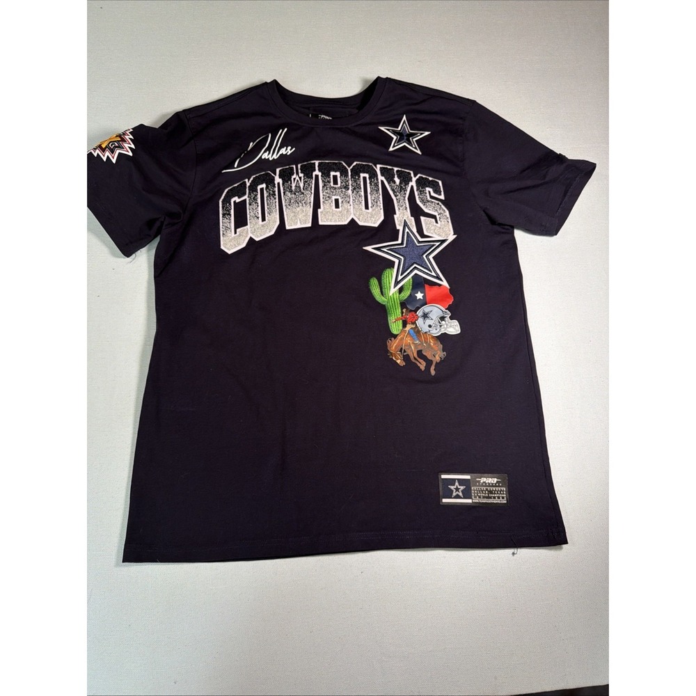Men's Pro Standard Navy Dallas Cowboys Hometown Collection T-shirt Size L - Picture 11 of 13